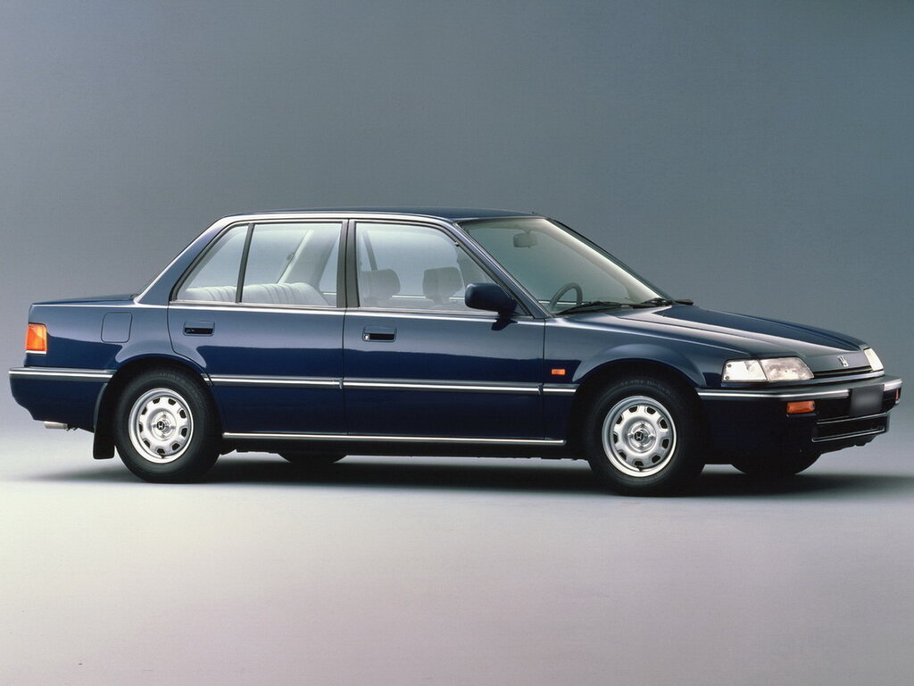 Honda Civic (ED2, ED3, ED4) 4 поколение, седан (09.1987 - 06.1989)